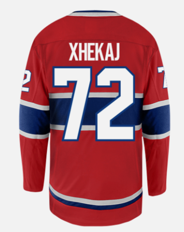 Jersey Arber Back