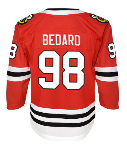 Jsy Bedard Jr Back