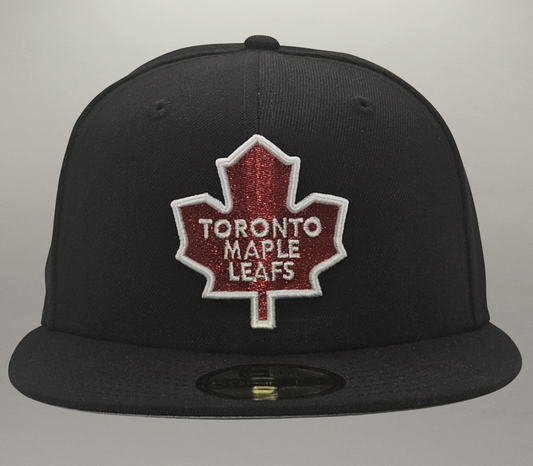 5950 Fitted Maple Leafs de Toronto Match des Étoiles 2000 Noire