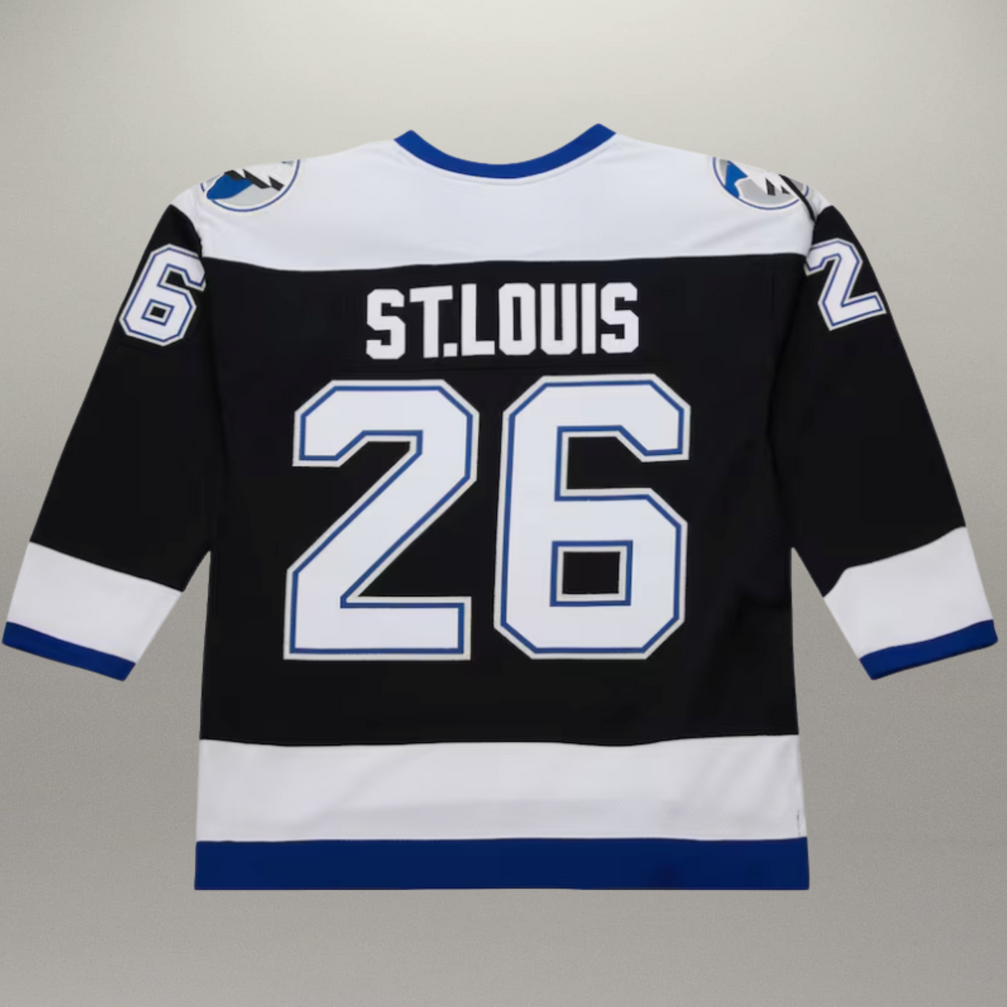Chandail Martin St-Louis 2003-04 Powerplay Noir