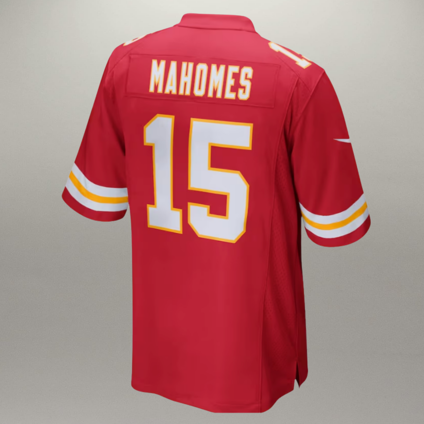 Chandail Officiel Patrick Mahomes Imprimé
