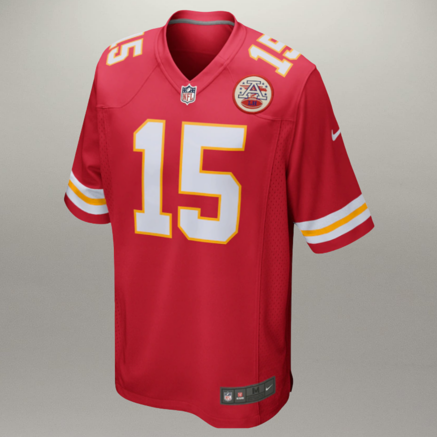Chandail Officiel Patrick Mahomes Imprimé