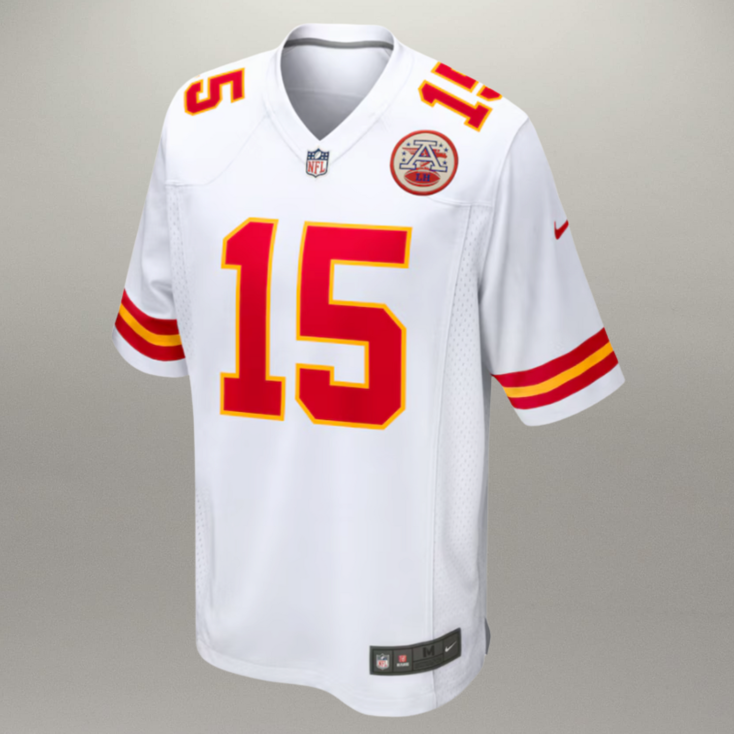 Chandail Officiel Patrick Mahomes Imprimé
