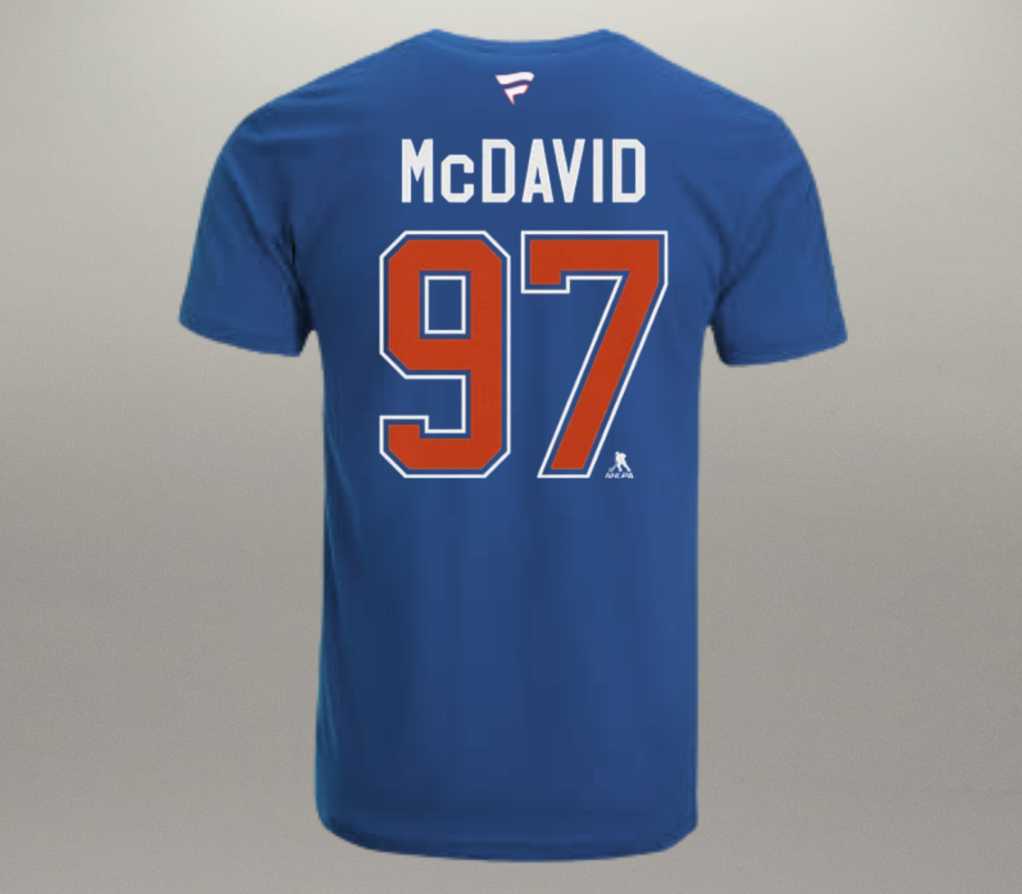 T-Shirt Connor McDavid Bleu