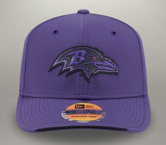 Casquette Officielle 2026 Ravens de Baltimore