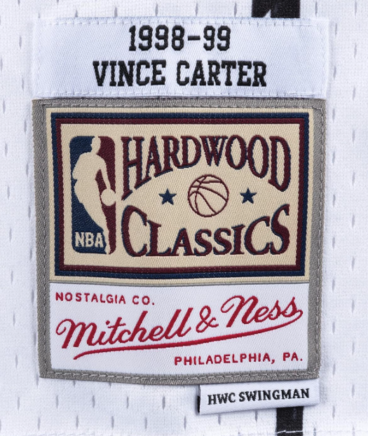 Camisole Officielle Vince Carter Raptors Toronto