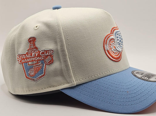 Casquette Red Wings de Détroit 940 A F Chrome