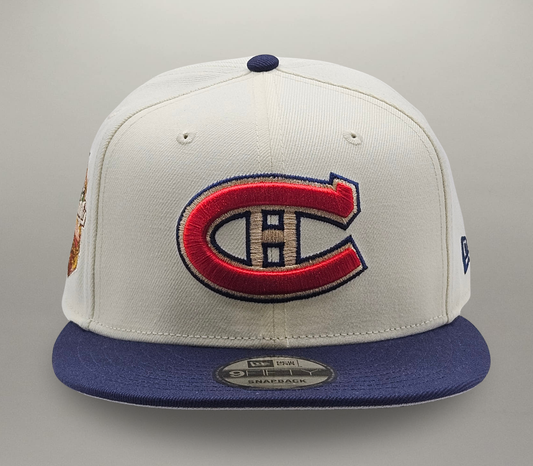 Casquette Canadiens de Montréal Snap Héritage