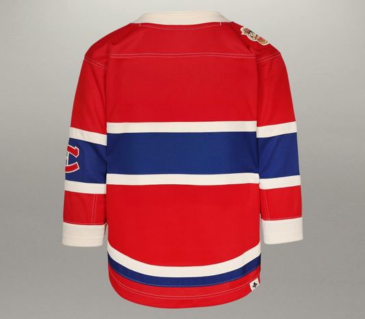 Chandail Officiel Canadiens de Montréal Classique Héritage Enfant