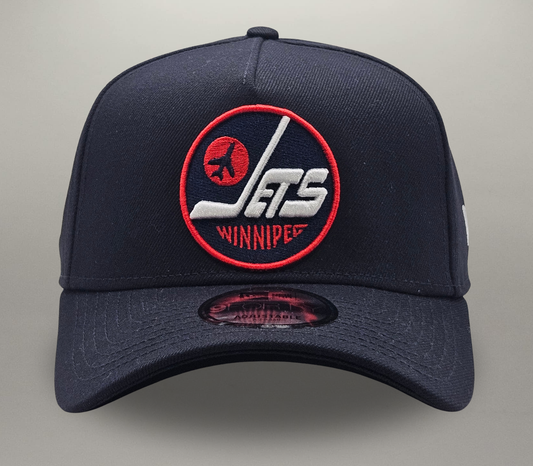 Casquette Jets de Winnipeg A-Frame Héritage