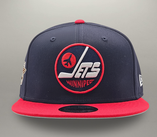 Casquette Jets de Winnipeg Snap Héritage