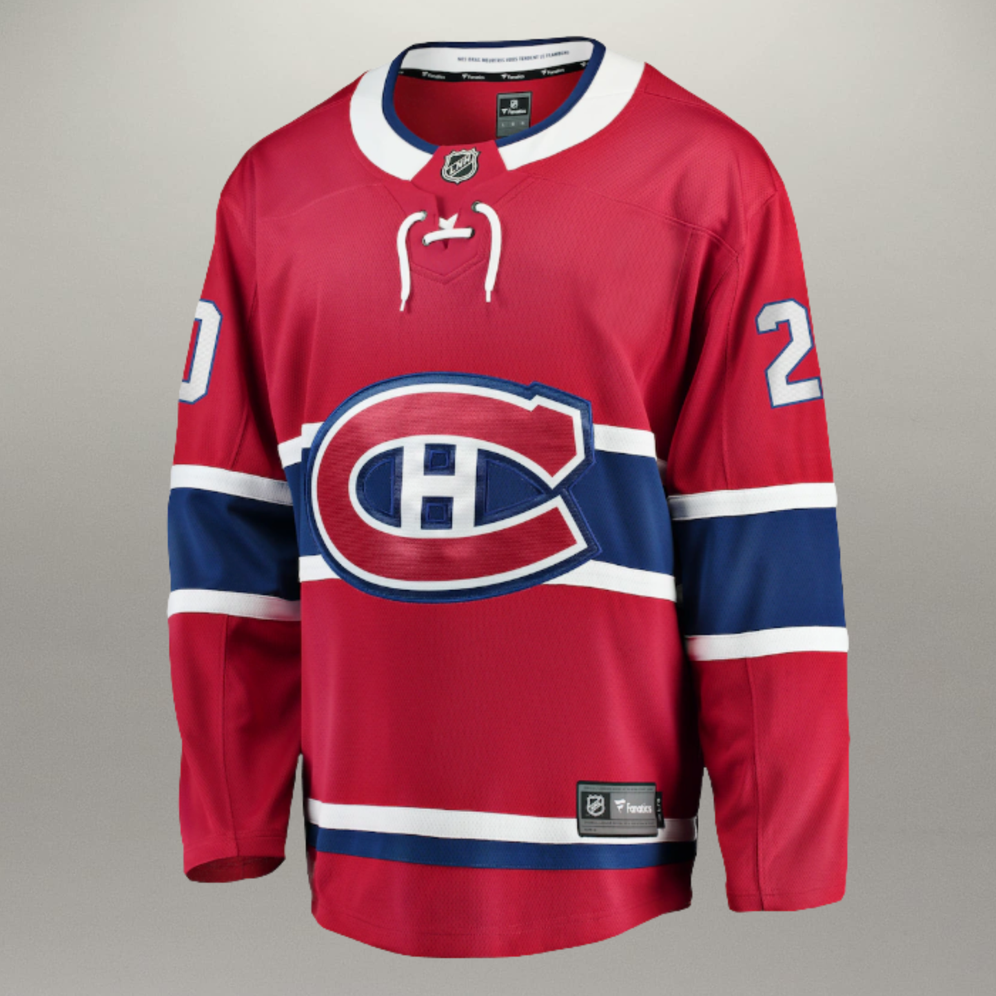 Chandail Officiel Juraj Slafkovsky Rouge