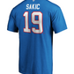 T-Shirt Joe Sakic Bleu