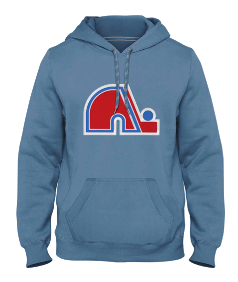 Hoodie bleu discount poudre