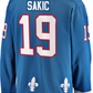 Chandail Officiel Joe Sakic Nordiques Québec
