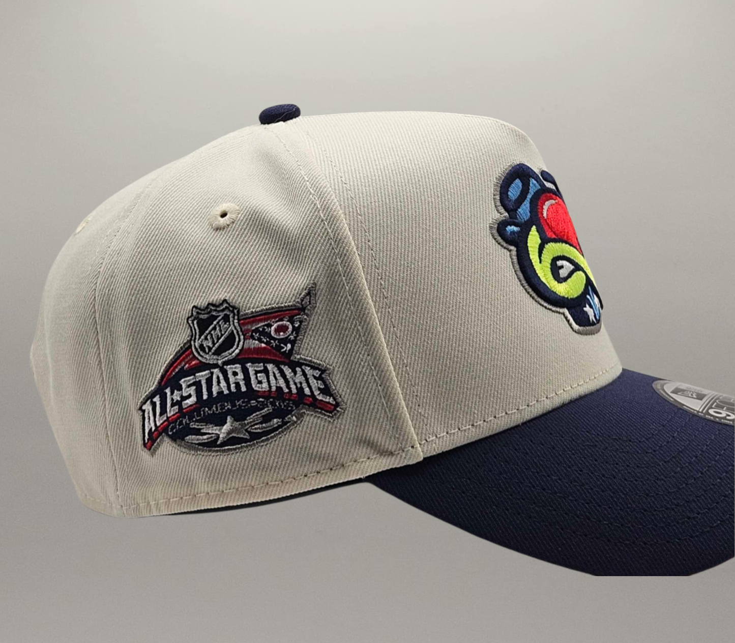 Casquette Blue Jackets de Colombus 940 A F Chrome