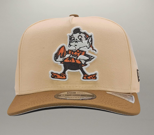Casquette Browns de Cleveland 950 A F Orange