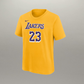 T-Shirt Enfant Lebron James Jaune