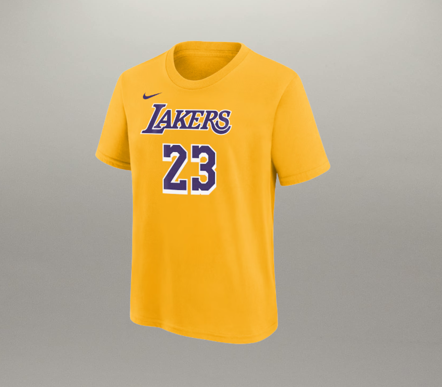 T-Shirt Enfant Lebron James Jaune