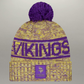 Tuque Vikings du Minnesota Sideline