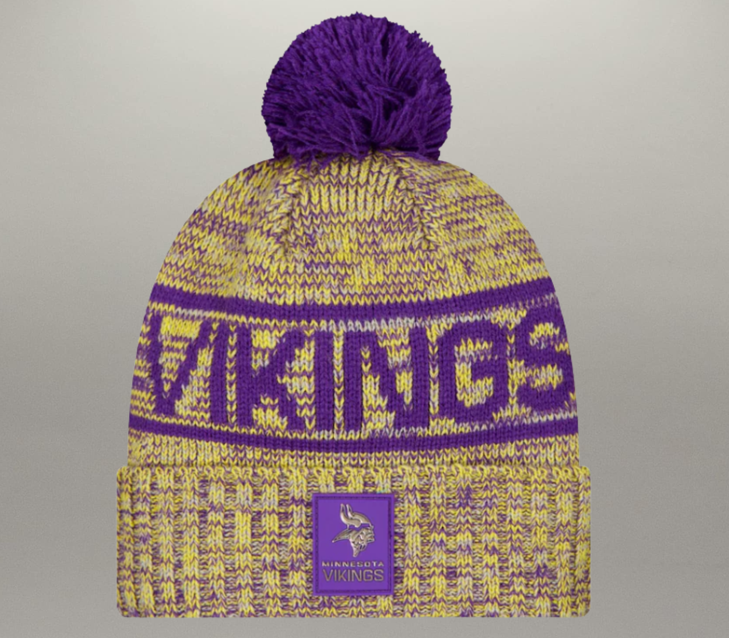 Tuque Vikings du Minnesota Sideline