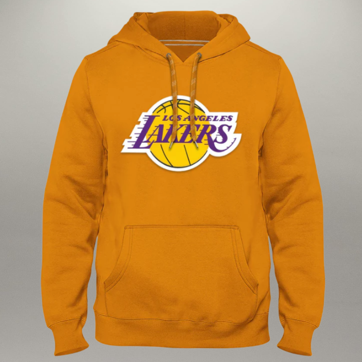 Chandail À Capuchon Lakers Los Angeles Express Jaune