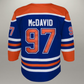 Chandail Enfant Officiel Connor McDavid Bleu