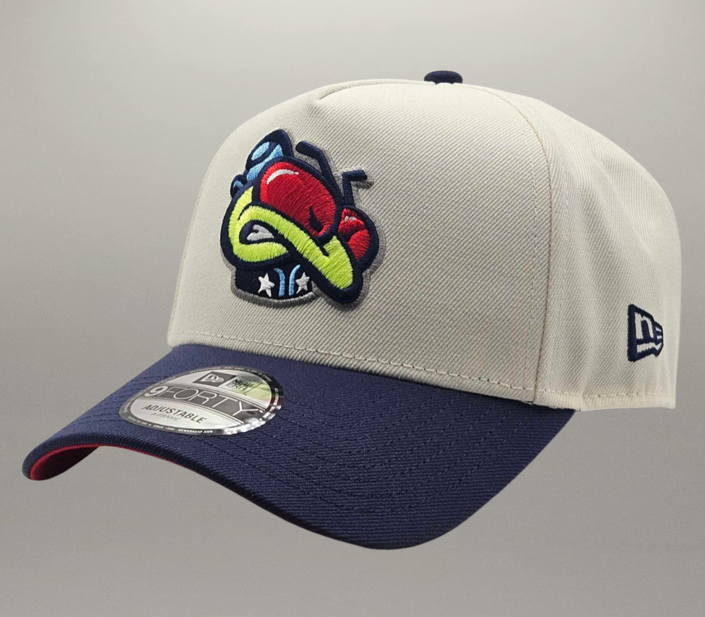 Casquette Blue Jackets de Colombus 940 A F Chrome