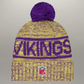 Tuque Vikings du Minnesota Sideline