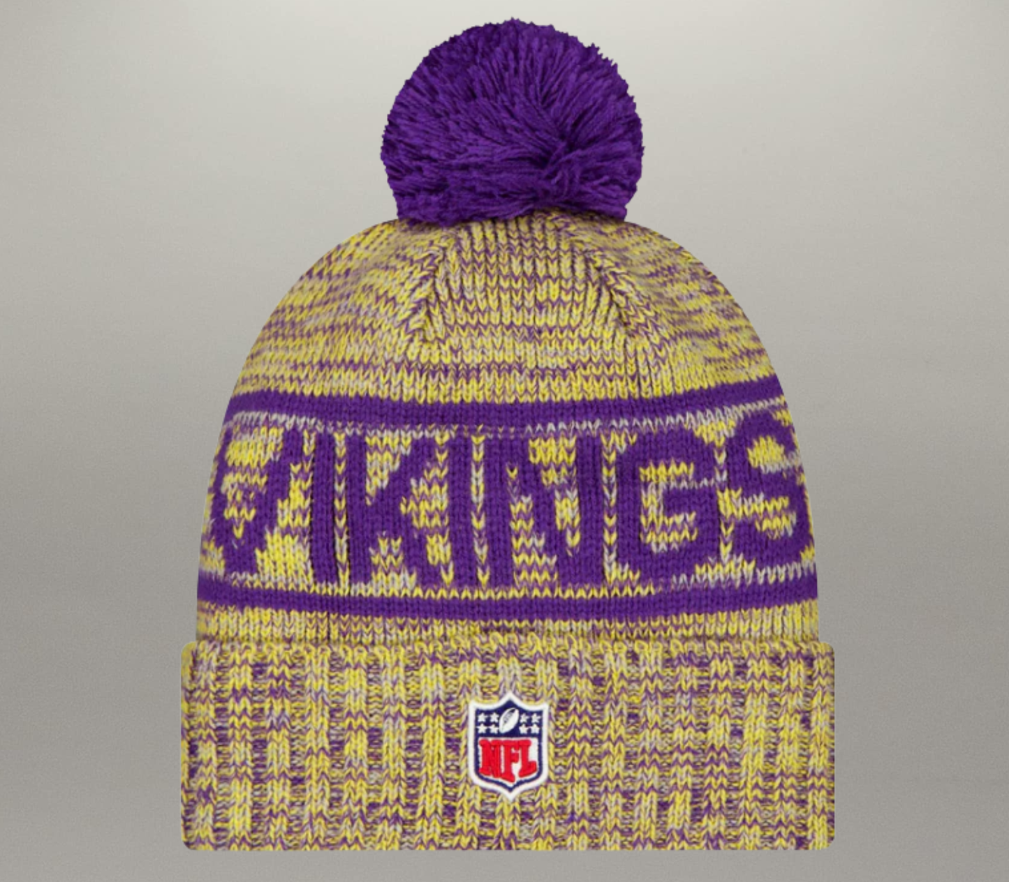 Tuque Vikings du Minnesota Sideline