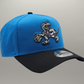 Casquette Raptors Toronto 940 A-Frame Bleue