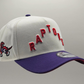 Casquette Raptors Toronto 940 A-Frame Blanche