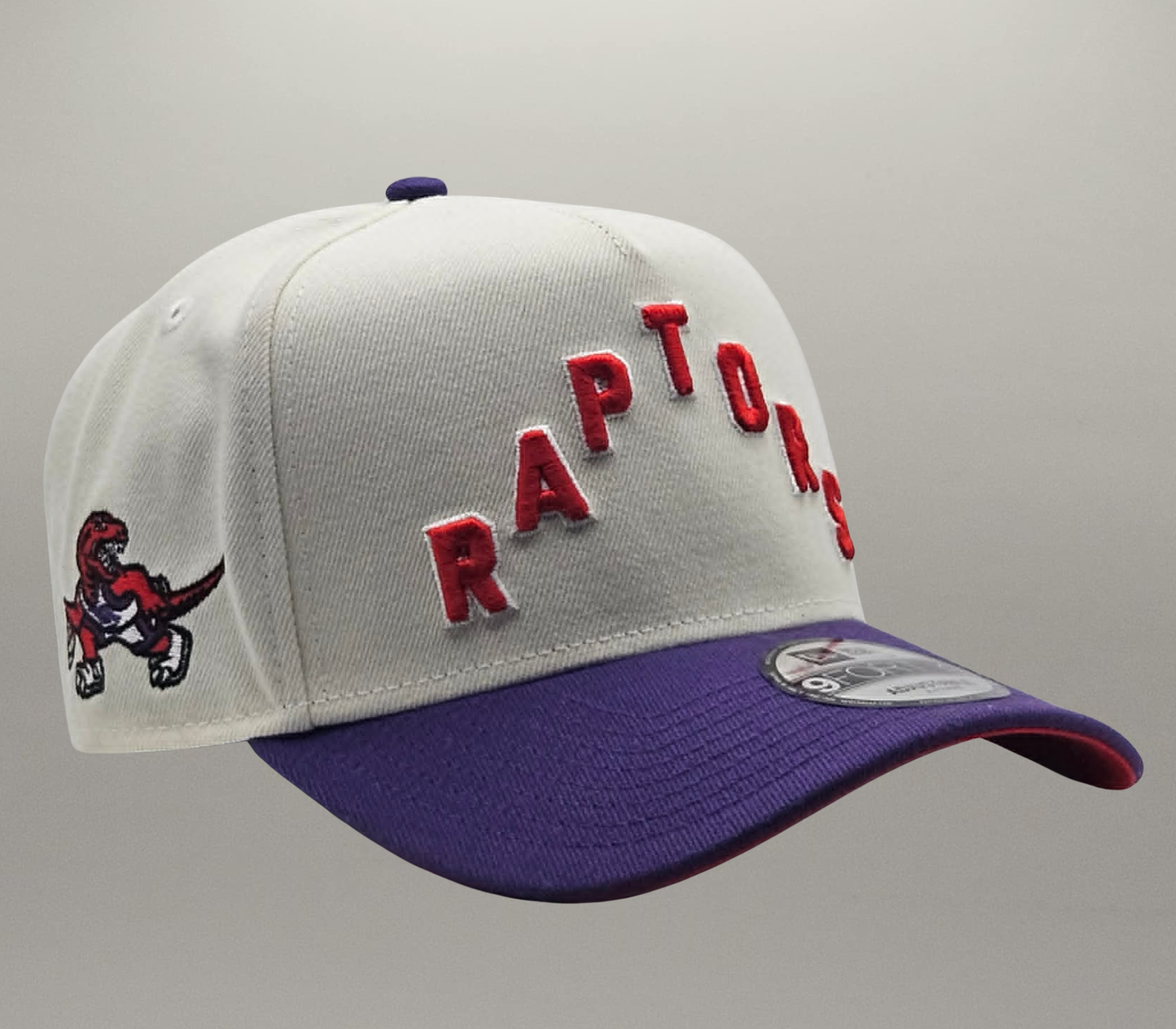 Casquette Raptors Toronto 940 A-Frame Blanche