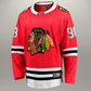 Chandail Officiel Connor Bedard Rouge