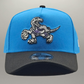 Casquette Raptors Toronto 940 A-Frame Bleue