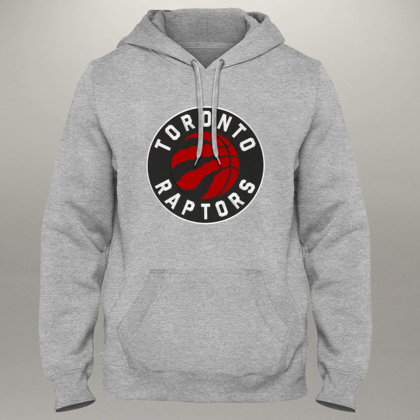 Chandail À Capuchon Raptors Toronto Express Gris
