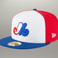 5950 Fitted Expos de Montréal 1969-1991