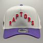 Casquette Raptors Toronto 940 A-Frame Blanche