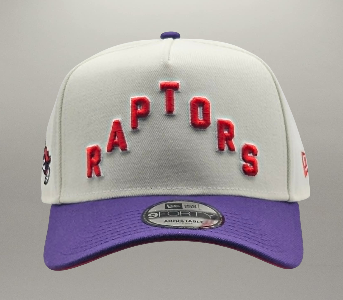 Casquette Raptors Toronto 940 A-Frame Blanche