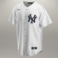Chemise Officielle Yankees New York Blanche