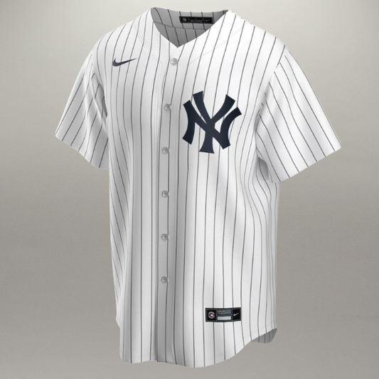 Chemise Officielle Yankees New York Blanche