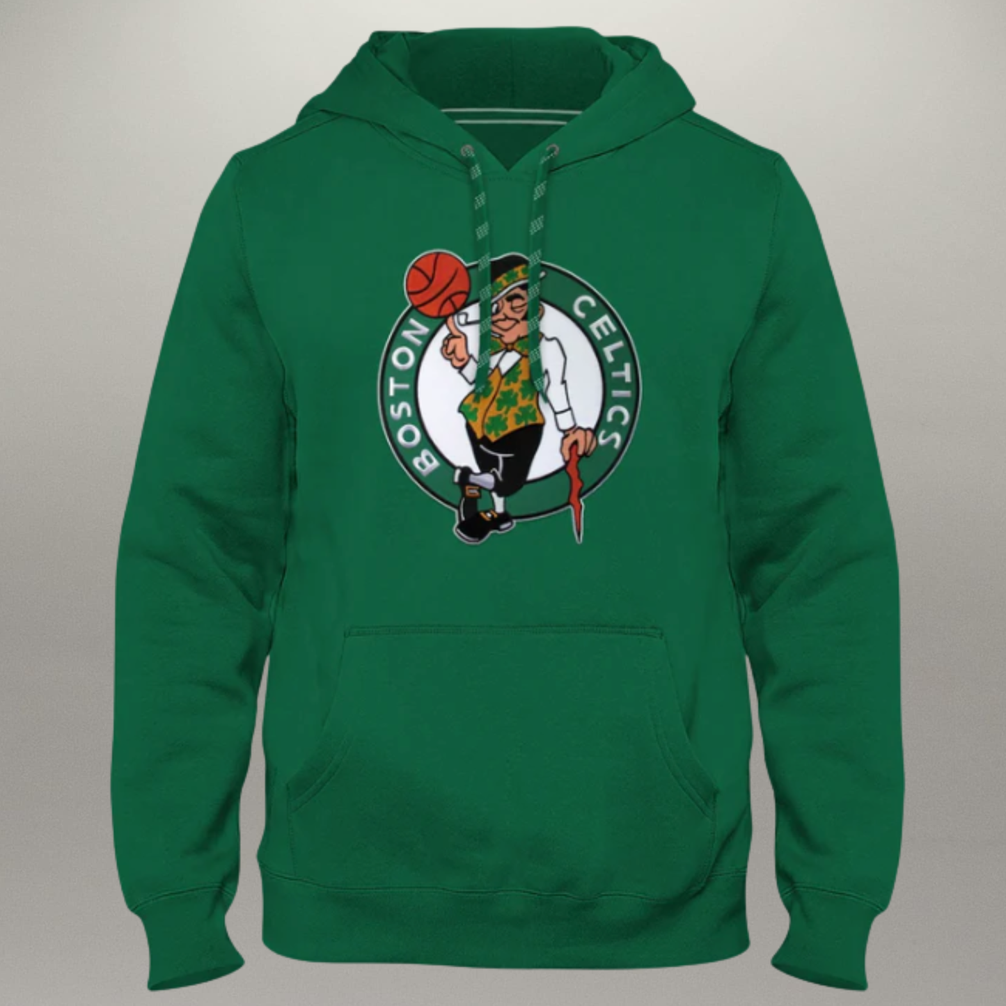 Chandail À Capuchon Celtics Boston Express Vert
