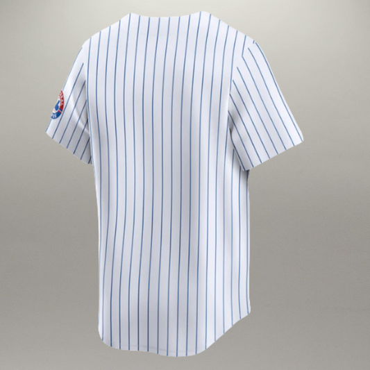 Chemise Officielle Expos Montréal Blanche