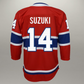 Chandail Enfant Officiel Nick Suzuki Rouge