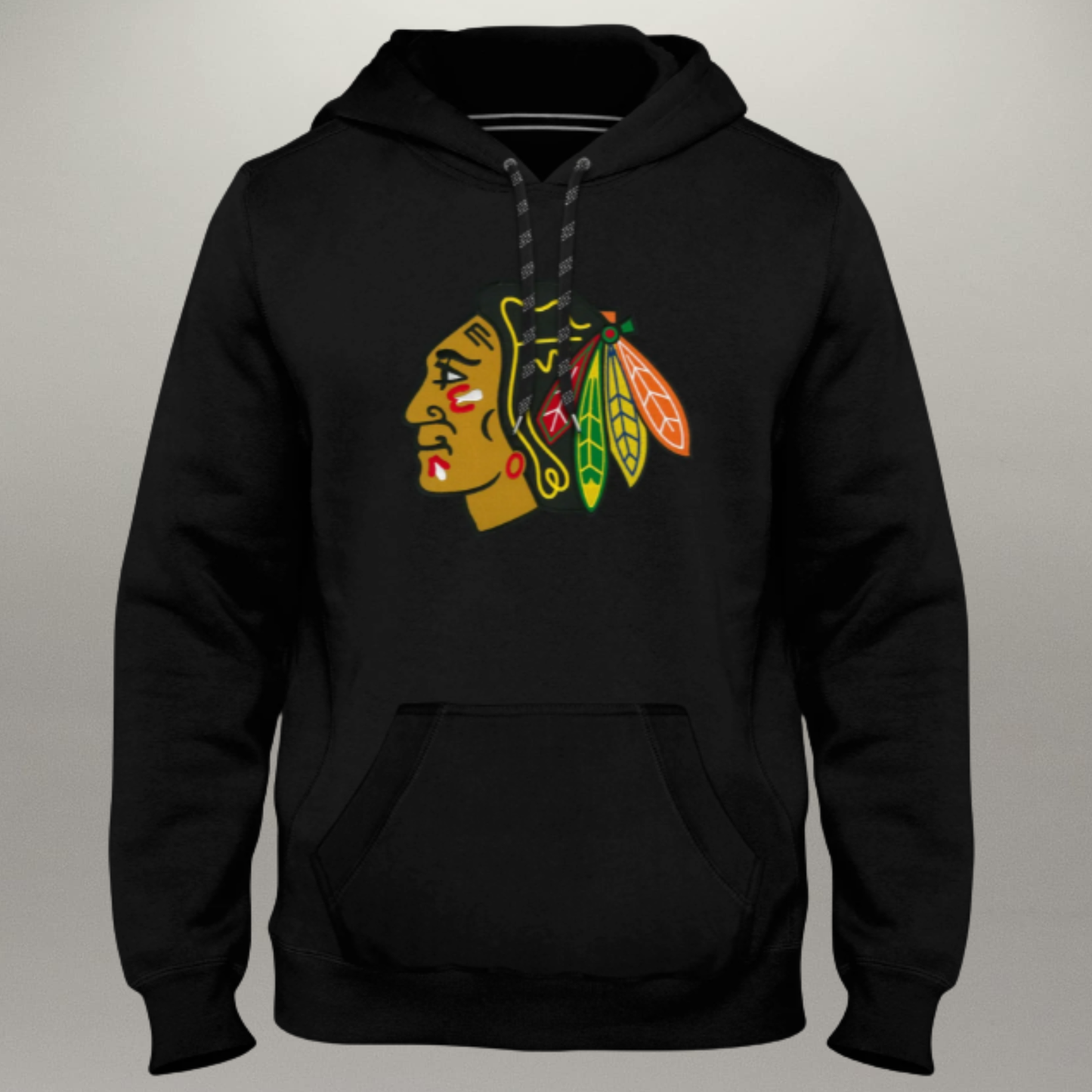 Chandail À Capuchon Blackhawks Chicago Express