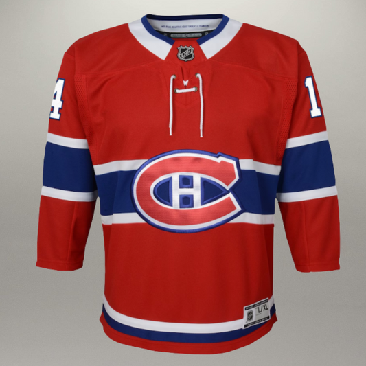 Chandail Enfant Officiel Nick Suzuki Rouge