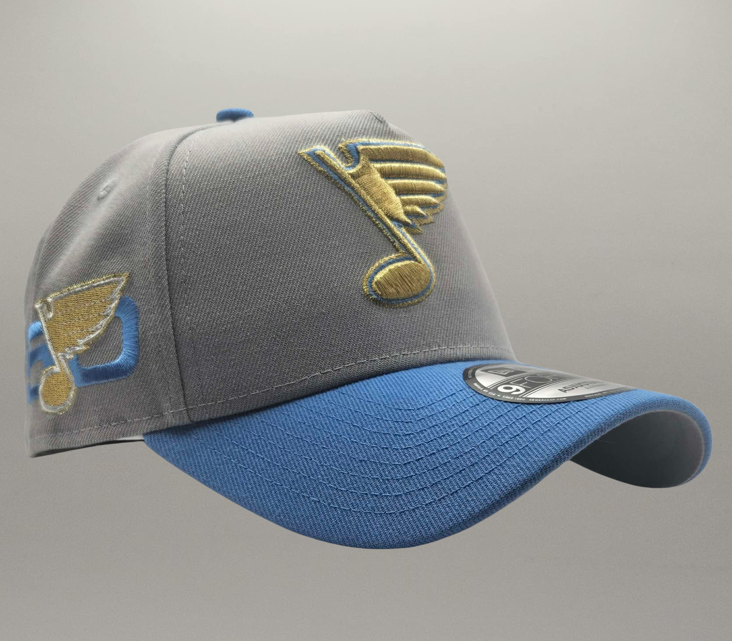 Casquette Blue de St-Louis 940 A-Frame