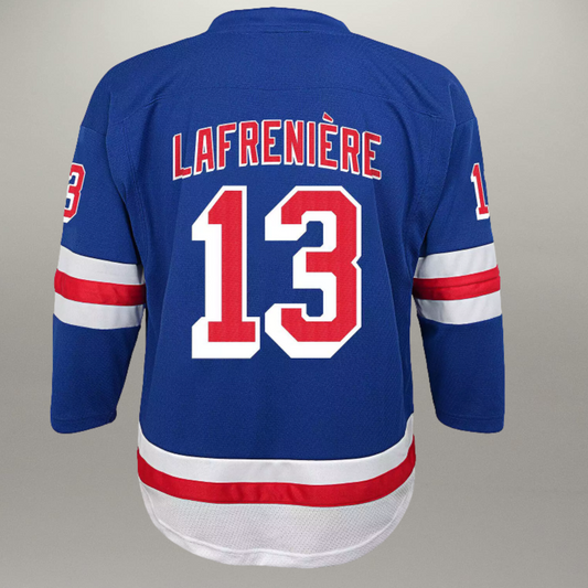 Chandail Enfant Officiel Alexis Lafrenière Bleu