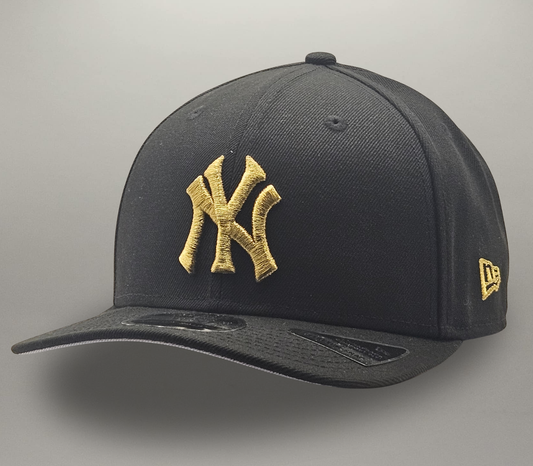 Casquette Yankees New York Noir et Or