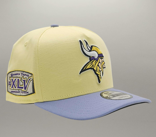 Casquette Vikings du Minnesota 950 A F Jaune